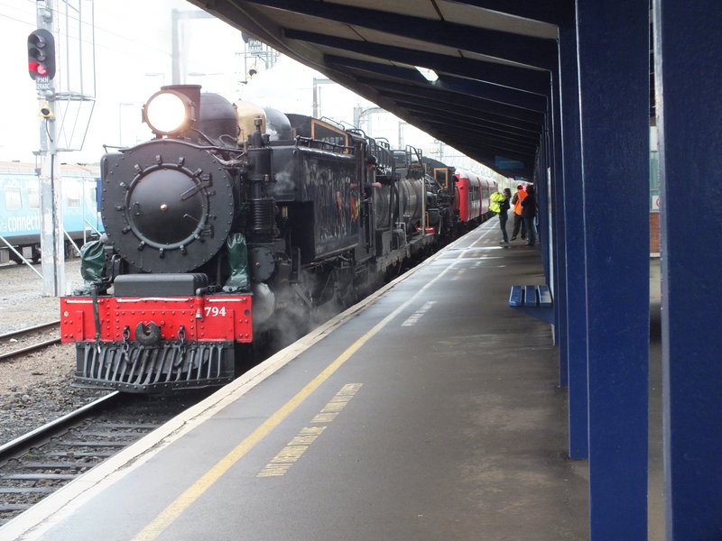 Feilding Steam Rail Wellington excursion - Sept 2013